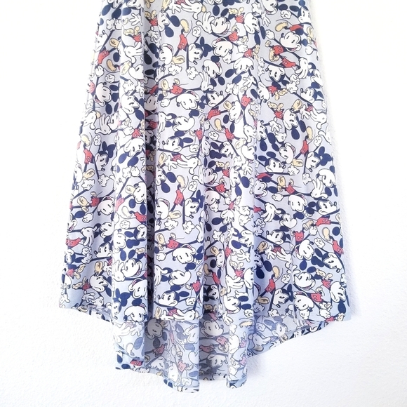 LULAROE Disney Collection Mickey Carly Swingd Dress XS - Picture 5 of 7
